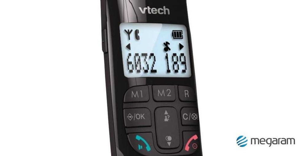 Радиотелефон Vtech LS1500 с технологией DECT громкоговоритель
