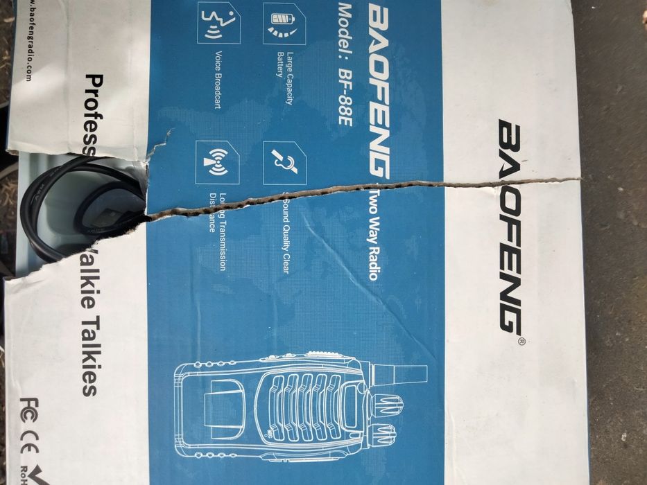 Walkie talkies stații recepție emisie