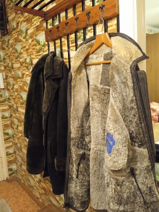 Сапоги зимние кожаные