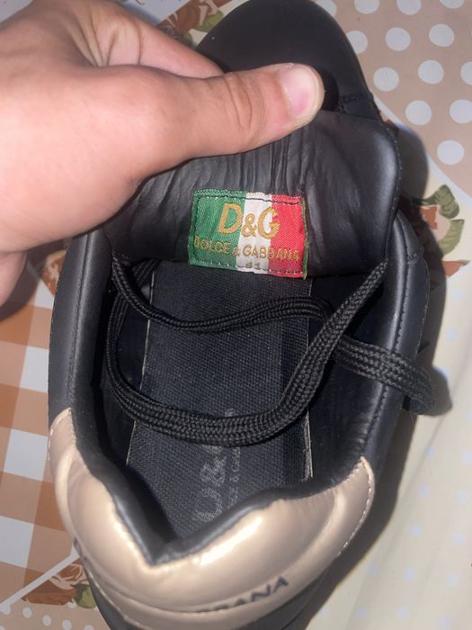 Adidasi dolce&gabbana