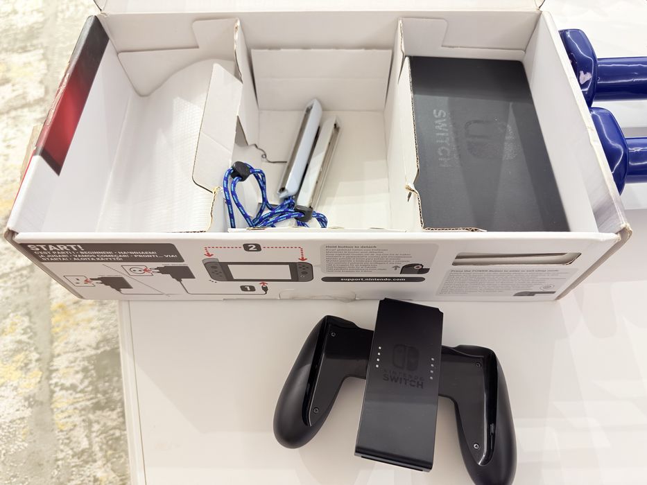 Vand Nintendo switch