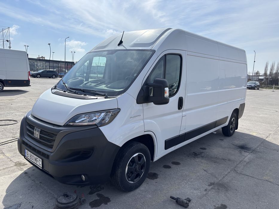 Fiat Ducato 2021 Furgone 2.2 Mjet 140 E6D L4 H2 13mc Tva deductibil