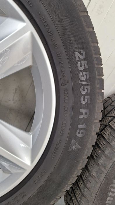 Set roti Audi Q7 pe 19' cu anvelope iarna 255/55 R19