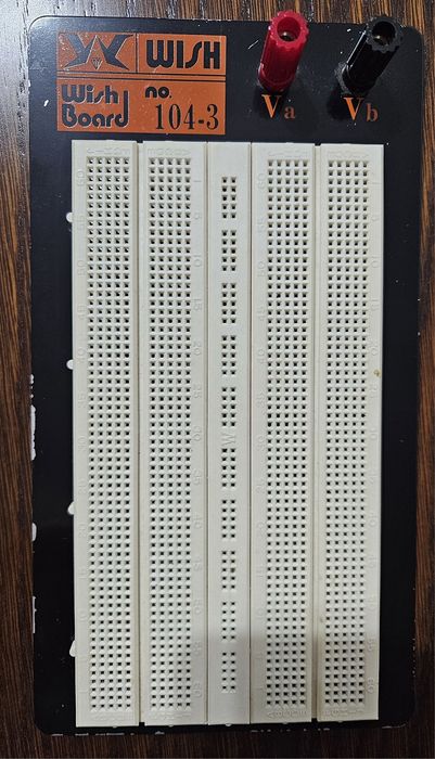 Breadboard WISH Board 104-3 – 1280 contacte, suport metalic