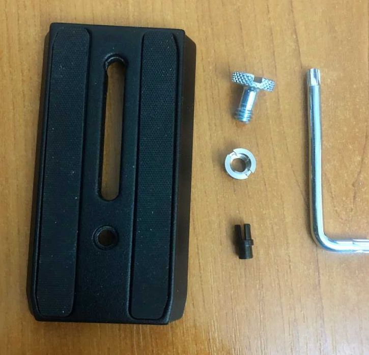 Placa de montare si eliberare rapida Manfrotto, 90x50 mm