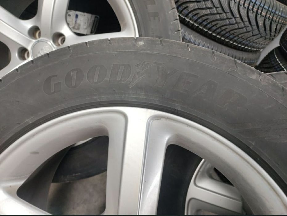 5x112 19 Оригинални Алуминиеви Джанти с летни гуми от Audi