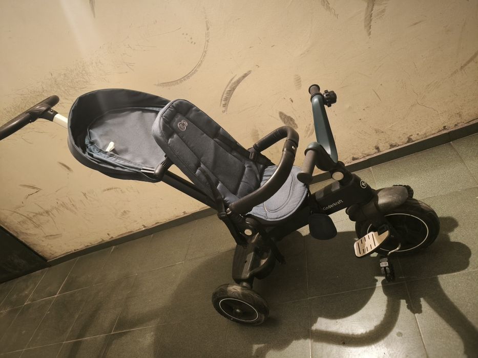 Детска триколка  kindercraft