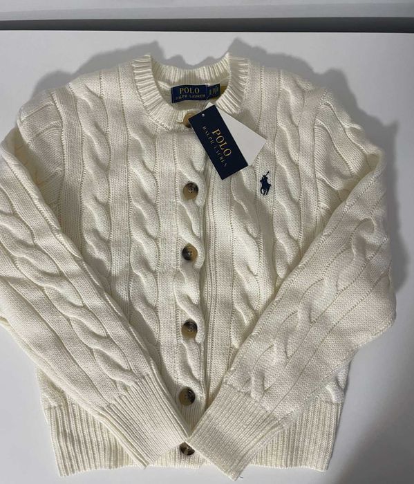 Polo Ralph Lauren Жилетка плетена - Нова - Размер XS