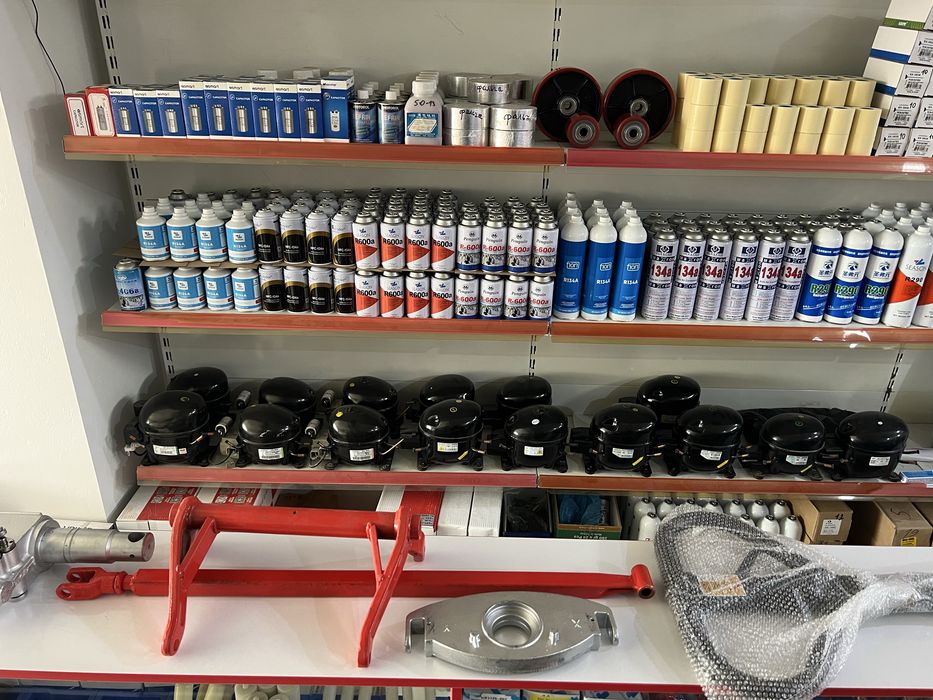 Запчасти для рохли транспаллетов (запчастлар рохля учун)