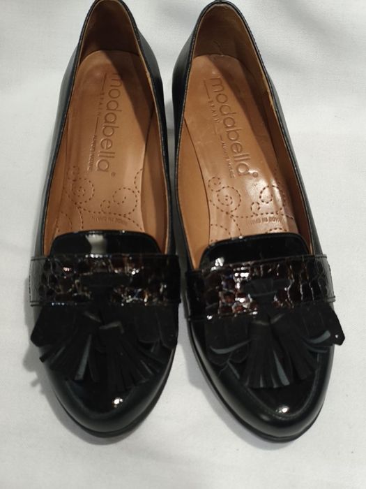 Обувки естествена кожа, номер 38