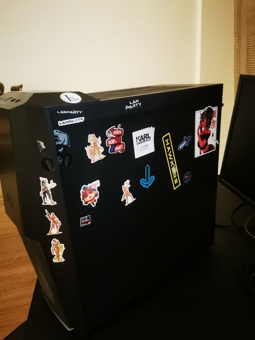 Carcasa pc cooler master mb 500+sursa