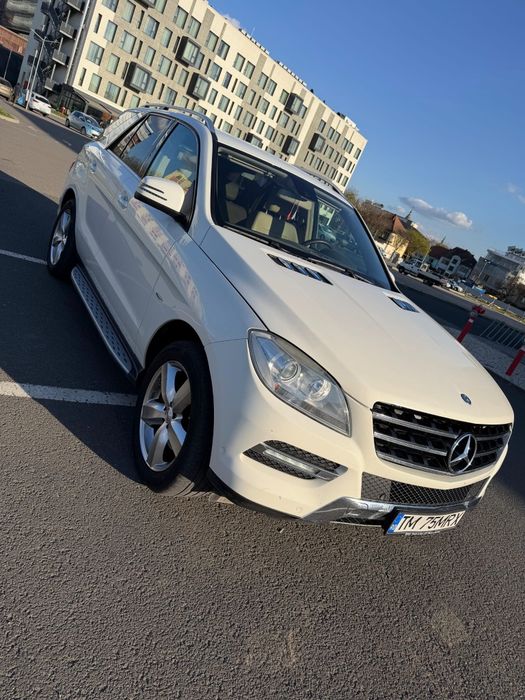 MERCEDES-BENZ ML-Class 2012 — imagine 5