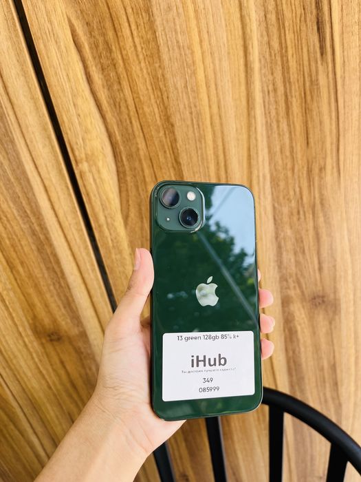 Iphone 13 128 gb ideal holatda