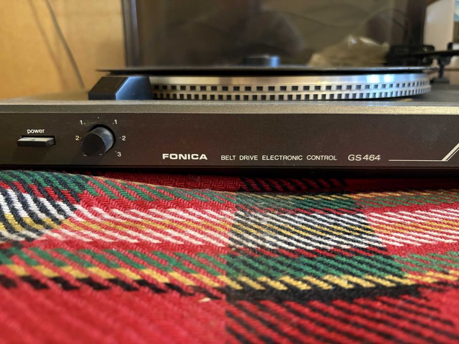 Грамофон FONICA GS-464