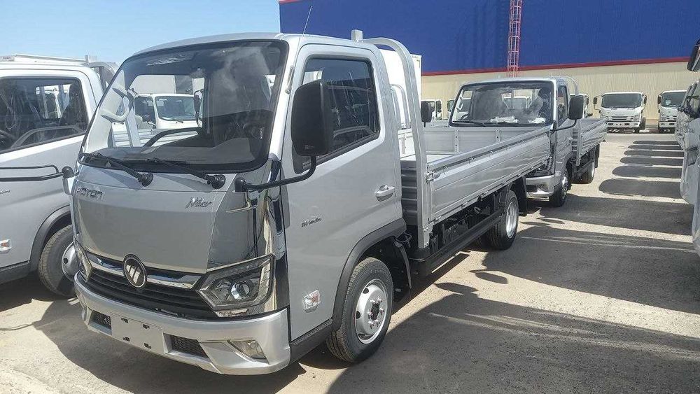 FOTON yuk mashinalari – barcha turlari mavjud!