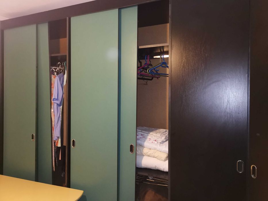 dressing sifonier 2 corpuri usi culisante