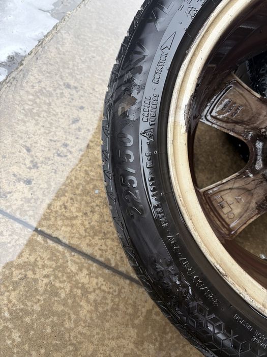 Джанти BMW с гуми 225/50R17
