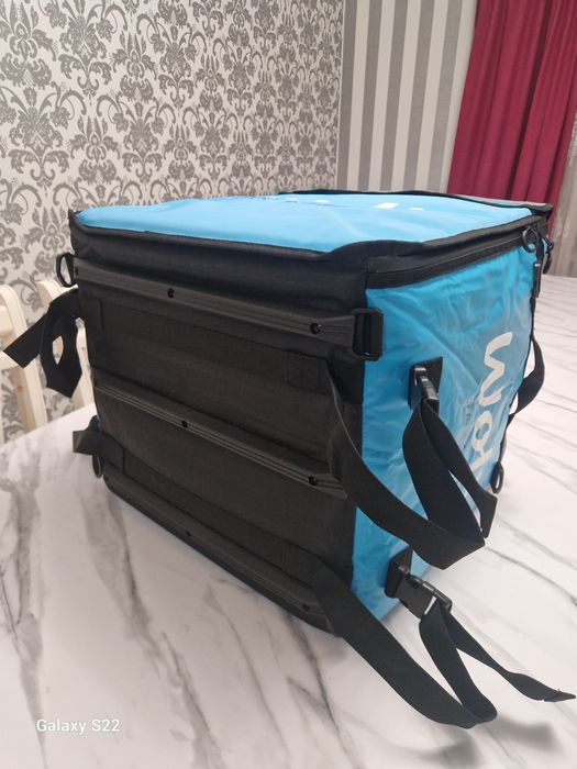 Продам термо сумку Вольт для курьера