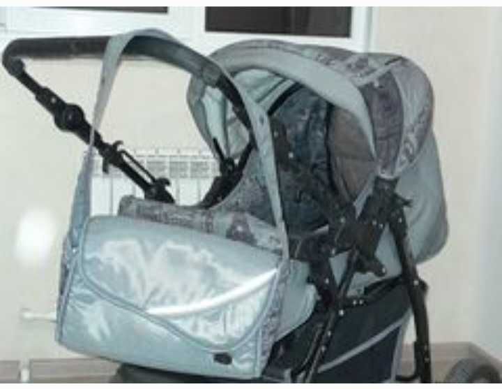 Продам недорого коляску детскую 2 в 1 зима-лето