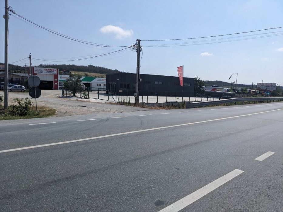 Spatiu teren centura de Nord