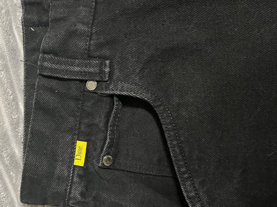 New Dime jeans |