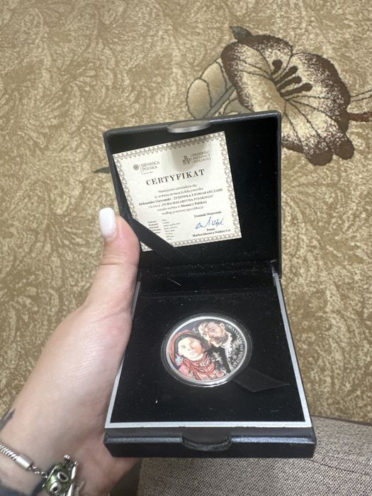 Продам коллекционную монету