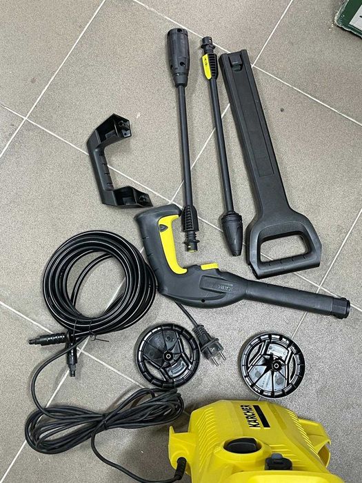 Aparat de spălat cu presiune Kärcher K2 Power Control Home 110 bari 360 l/h