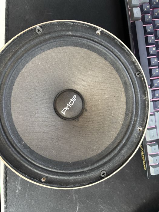 Динамики pride Ruby 8