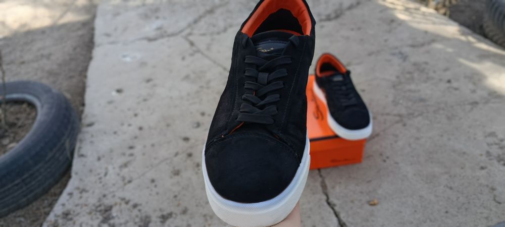 Полуклассические кроссовки Santoni