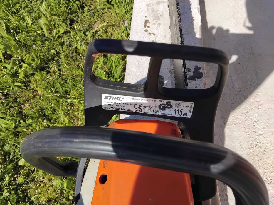 Резачка Щил МС 270 / Stihl MS 270