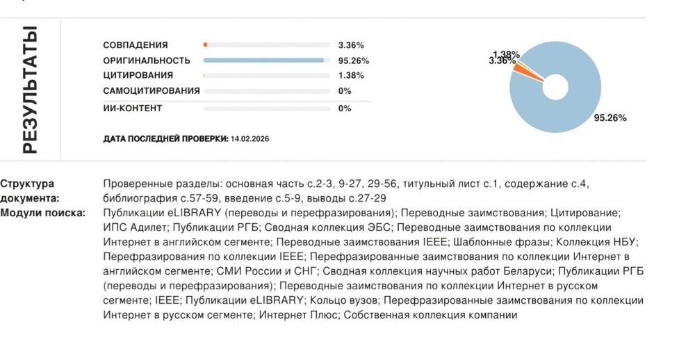 Дипломные, Диссертации, ВКР, (Без ИИ! )