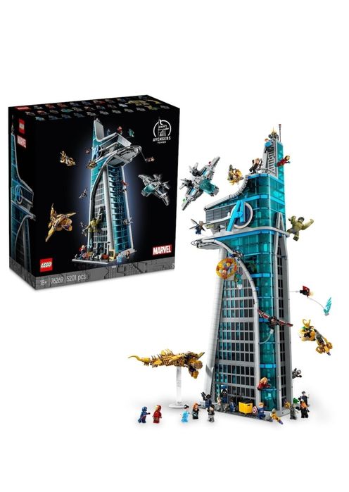 Marvel - Avenger Tower