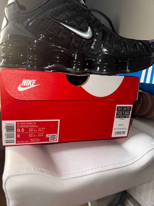 Маратонки Nike shox TL