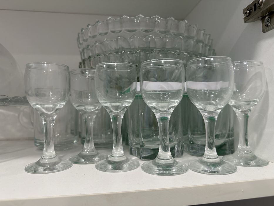 Отдам рюмки/бокалы
