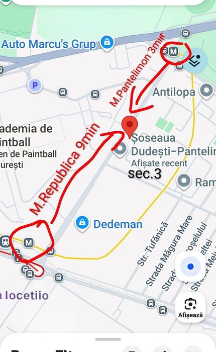 Garsoniera sector 3 de inchiriat, Rams Residence, 49mp, M  Republ