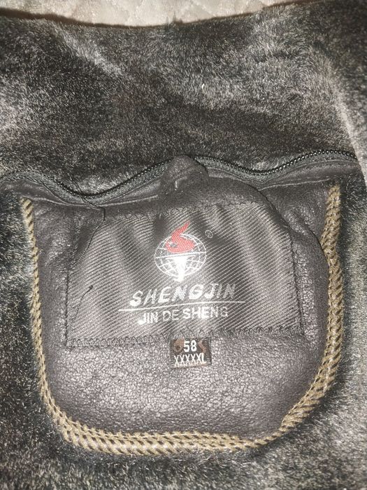 Мужская дубленка