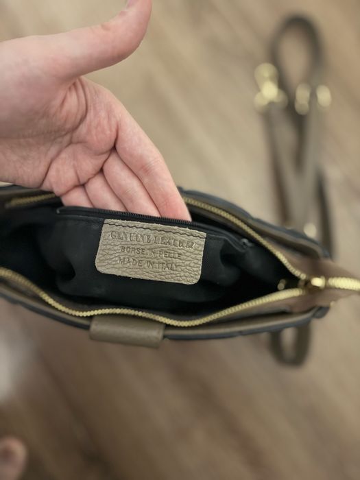 Кожаная сумка (Италия)