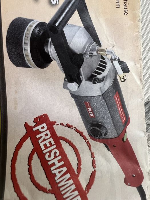 Машинка для полировки камня