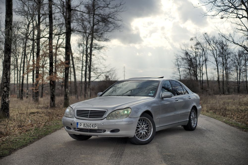Dezmembrez Mercedes S W220 280 320 350 400 500 600 55 perna compresor