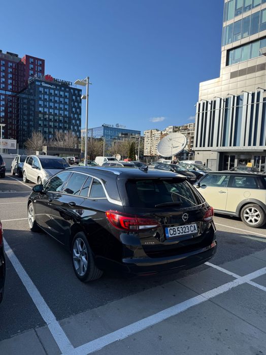 Opel Astra K Sports Tourer Limousine
