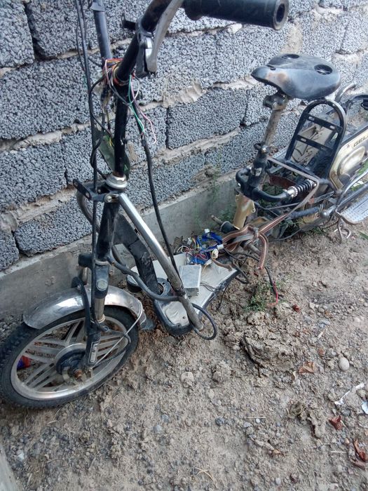 Электра скутер запчастқа