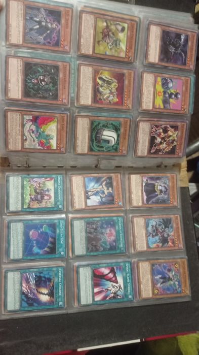 Yu-Gi-Oh cards, Югио карти