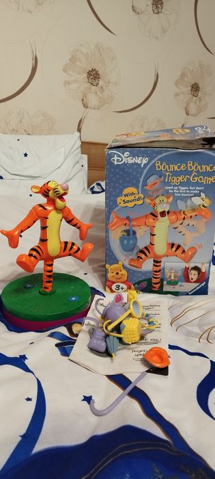 Tigger game star