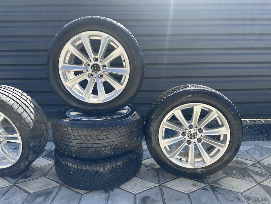 Jante aliaj BMW R17 + cauciucuri - 225 / 55 / R17 225 / 50 / R17 - style 236