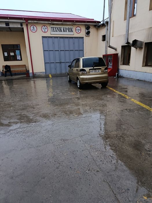 Matiz  0.8.   Rang: beljaviy seriy