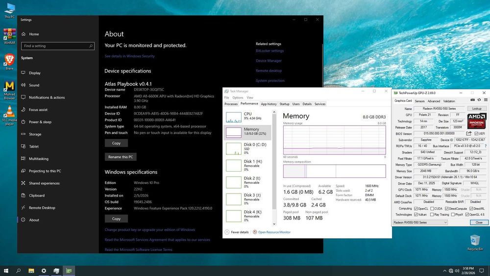 Unitate PC Intel Core i5-3470S 16GB DDR3 GTX 1050Ti 4GB GDDR5
