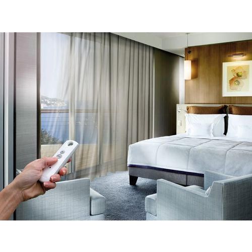 Электрокарнизы для штор. Somfy (Франция)