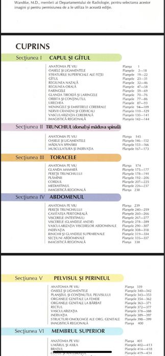 PDF atlas de anatomie umana