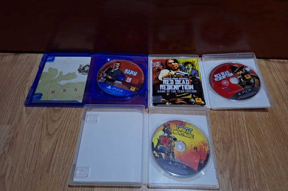 Pachet Red dead redemption