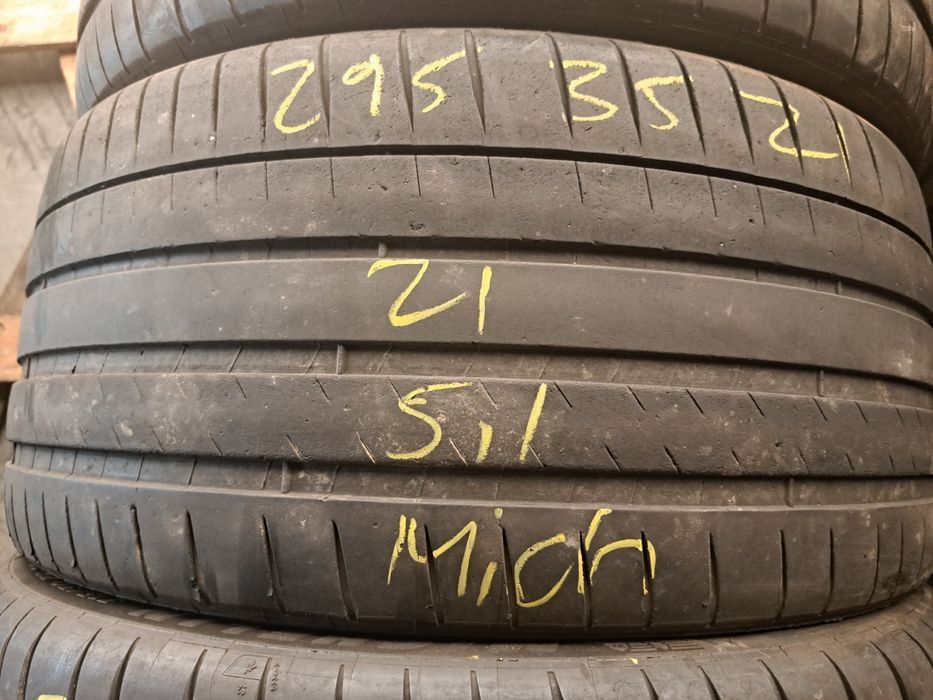 Set anvelope 315/30 R22 cu 295/35/21 Michelin cu steluța BMW X5,X6